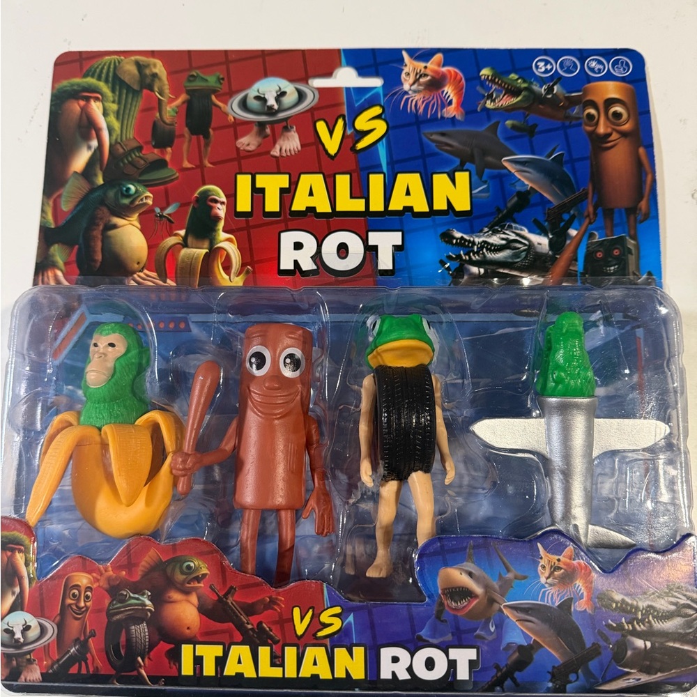 VS Italian Rot Action Figure Set
